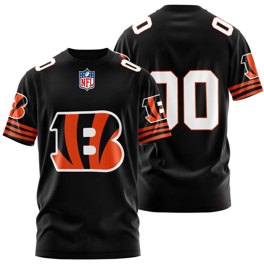 Cincinnati Bengals Customized Premium T-Shirt 06
