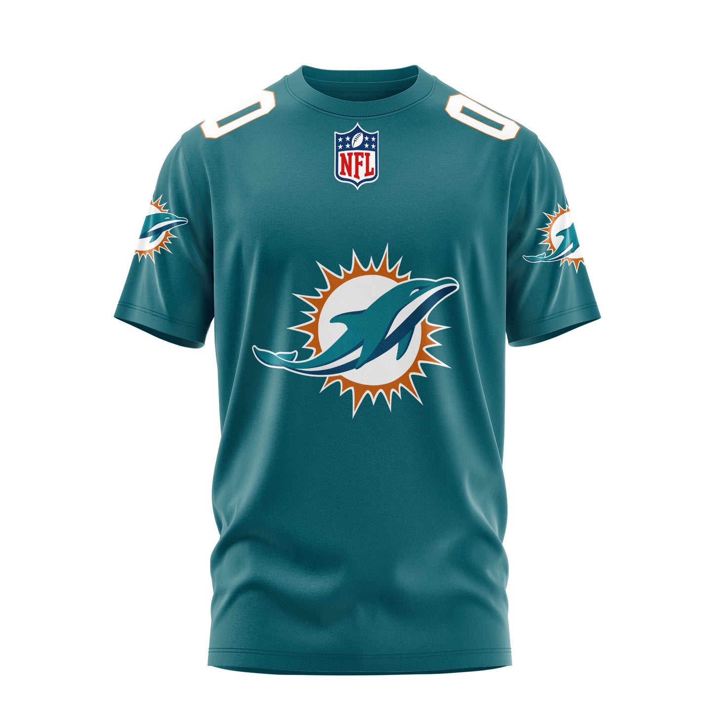 Miami Dolphins Customized Premium T-Shirt 19