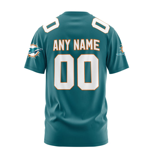 Miami Dolphins Customized Premium T-Shirt 19
