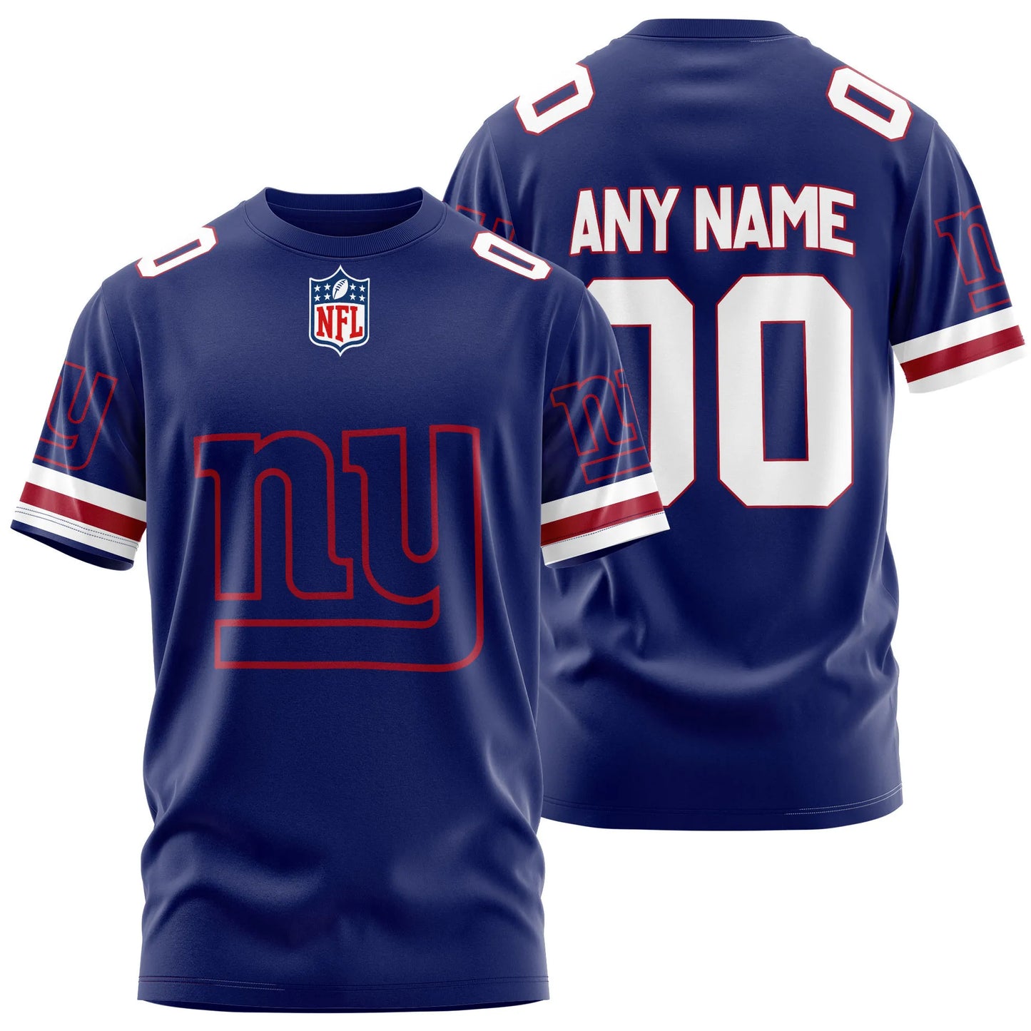 New York Giants Customized Premium T-Shirt 24