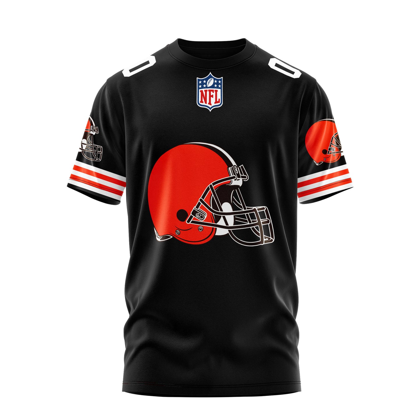 Cleveland Browns Customized Premium T-Shirt 07