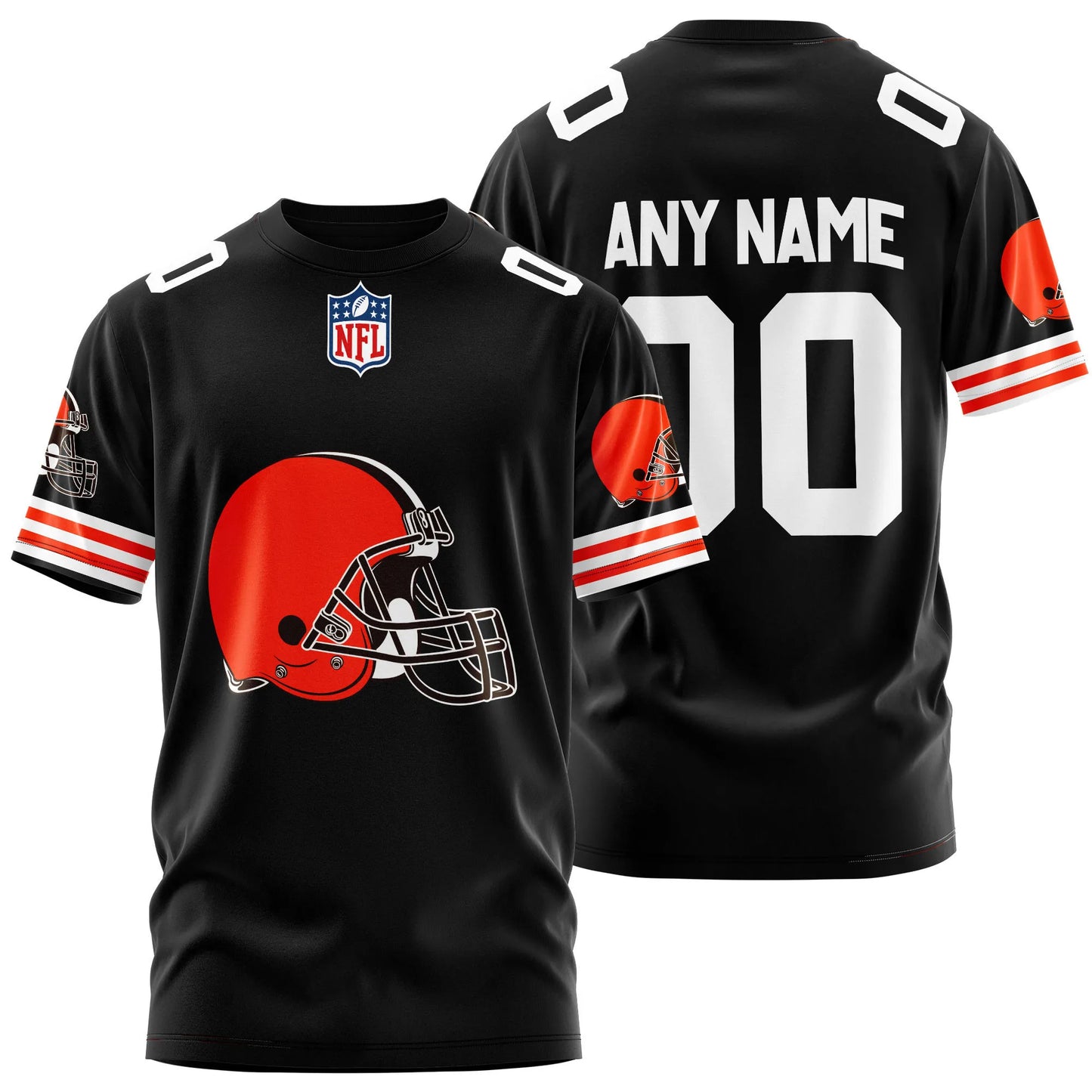 Cleveland Browns Customized Premium T-Shirt 07