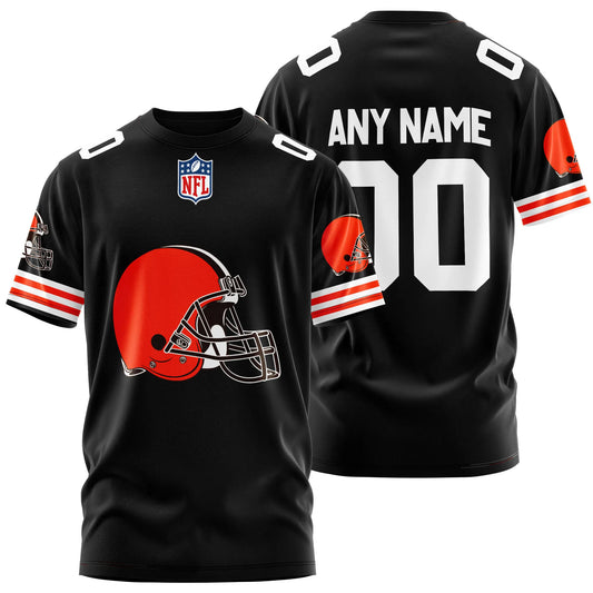 Cleveland Browns Customized Premium T-Shirt 07