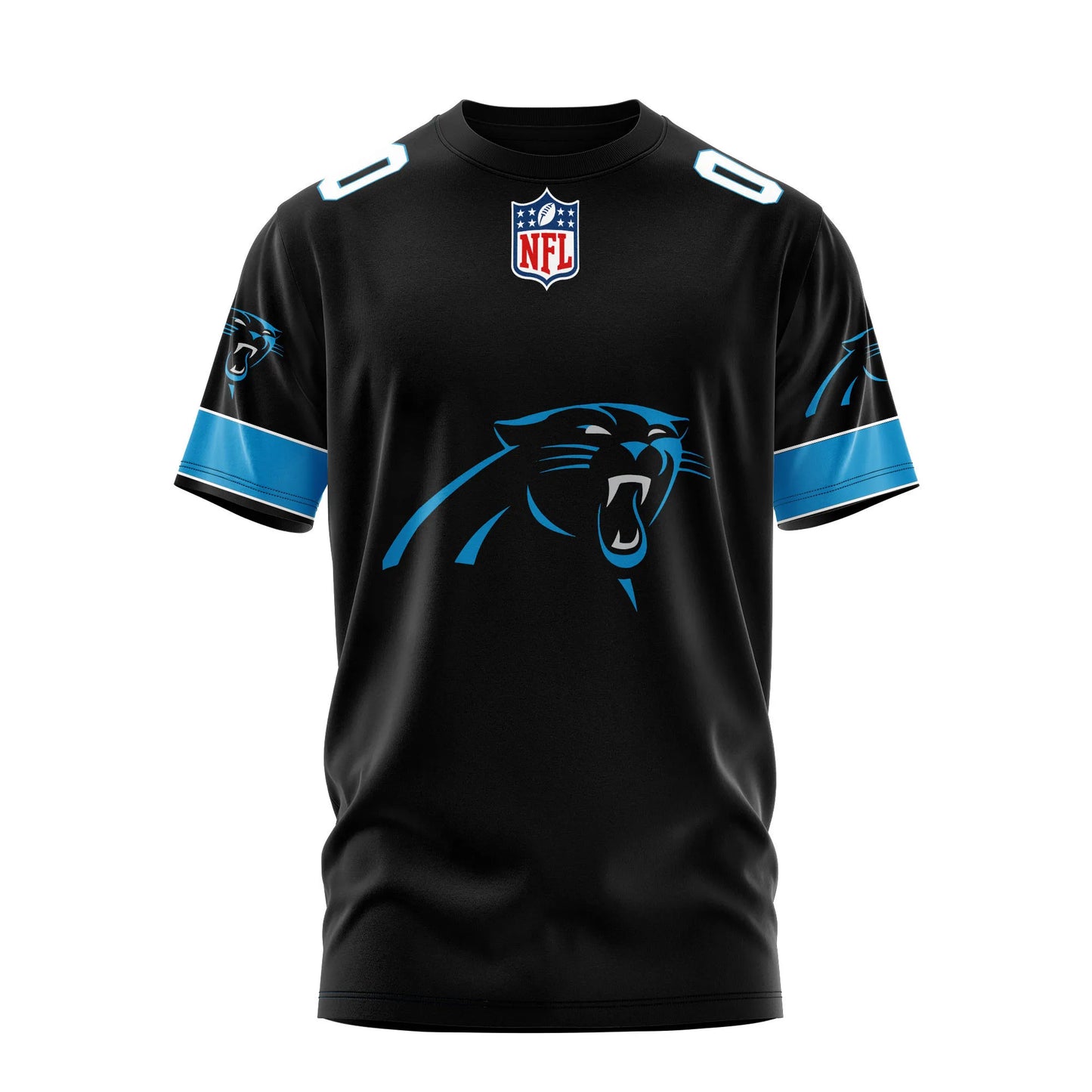 Carolina Panthers Customized Premium T-Shirt 04