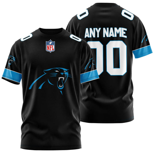 Carolina Panthers Customized Premium T-Shirt 04