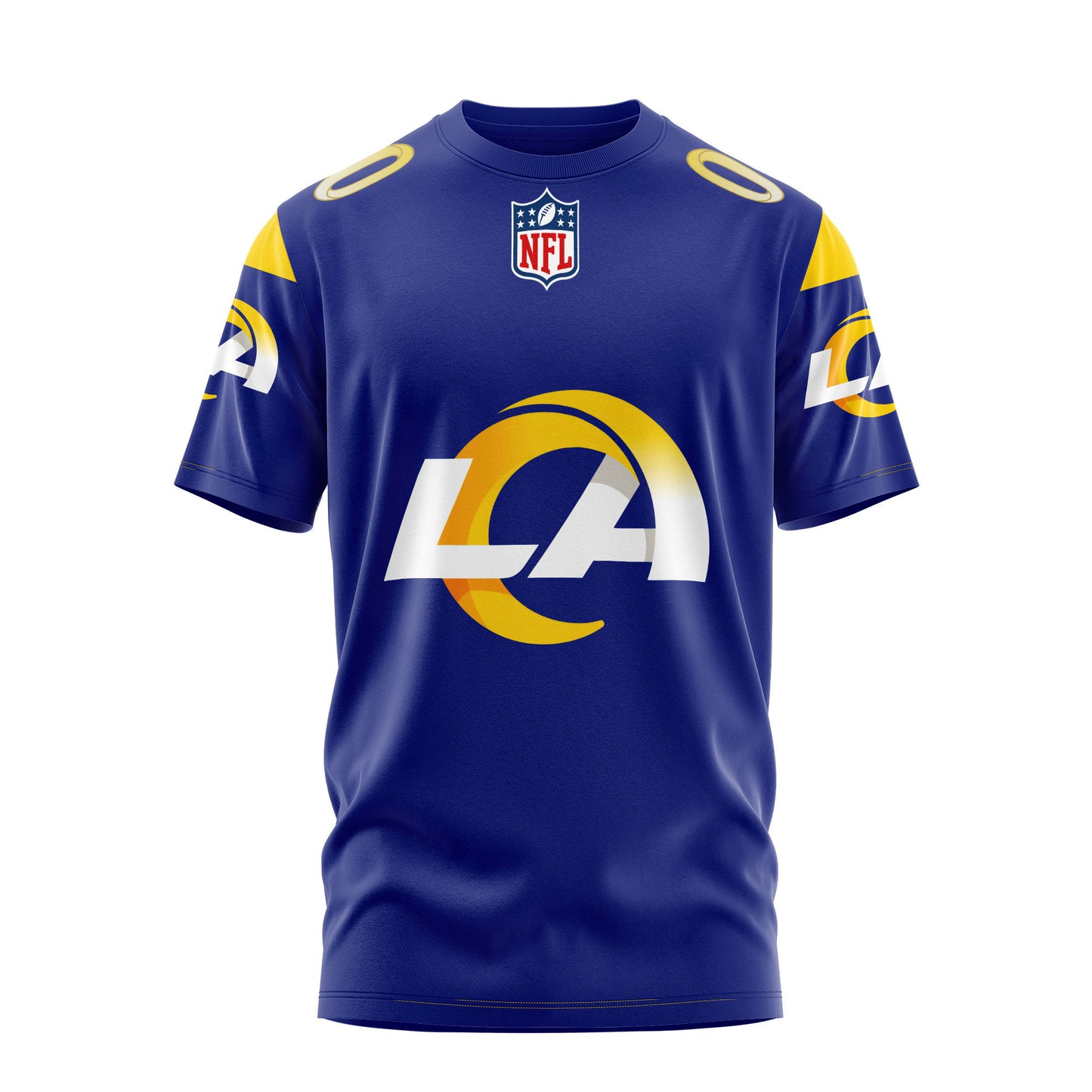 Los Angeles Rams Customized Premium T-Shirt 18