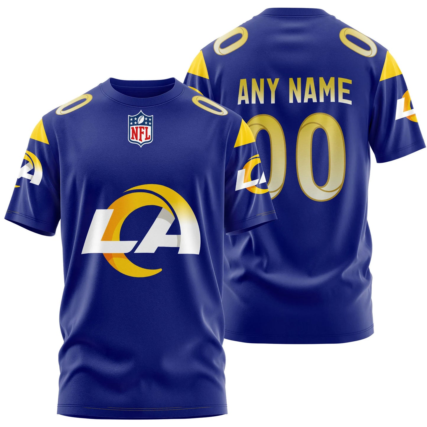 Los Angeles Rams Customized Premium T-Shirt 18