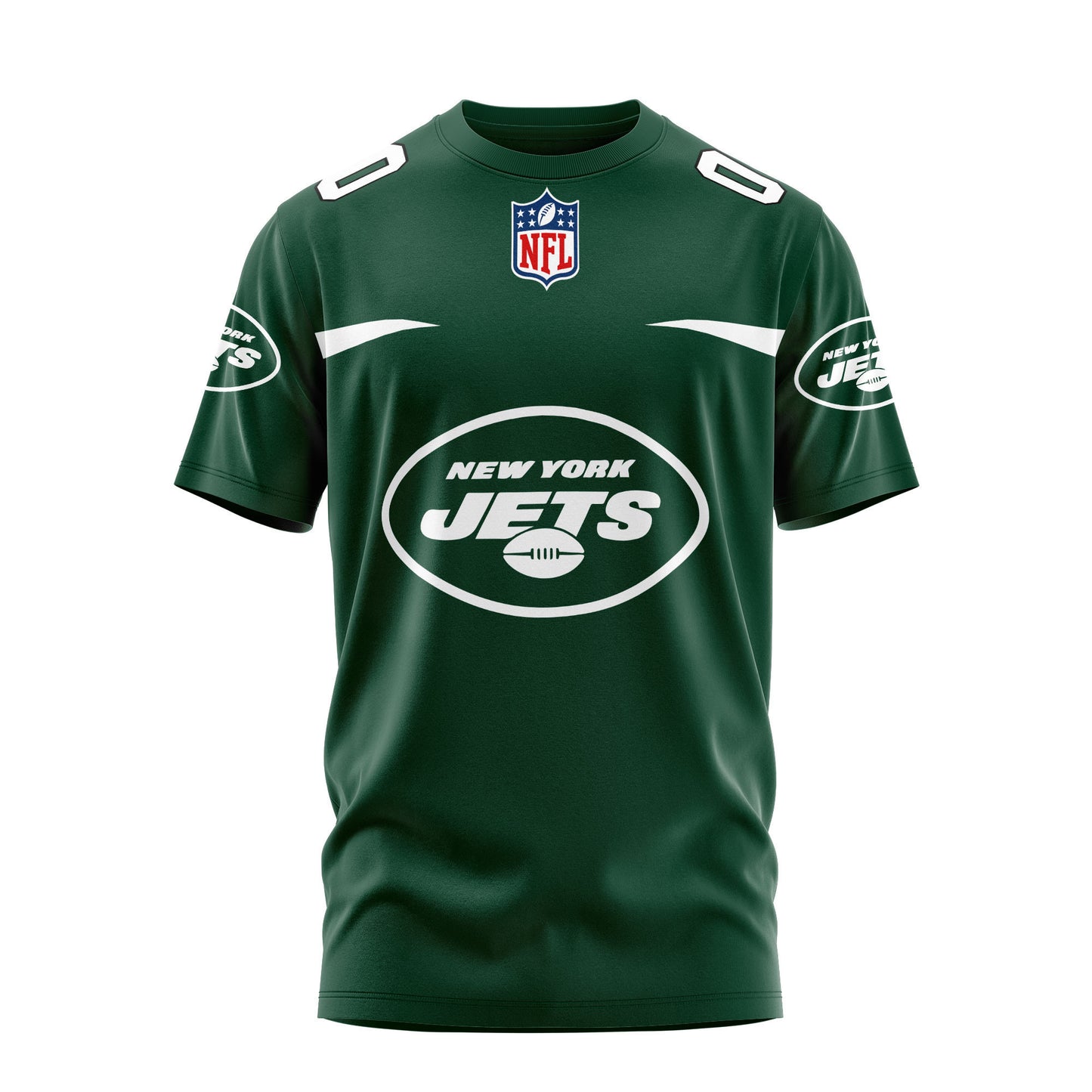 New York Jets Customized Premium T-Shirt 25