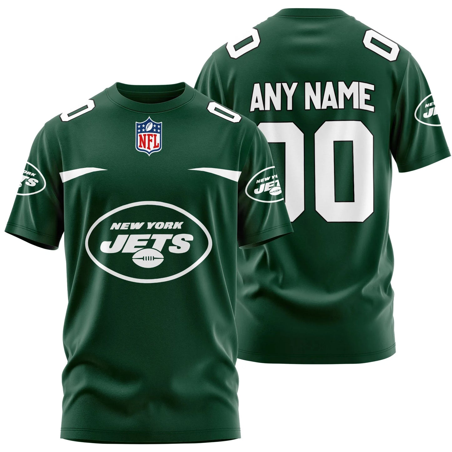 New York Jets Customized Premium T-Shirt 25