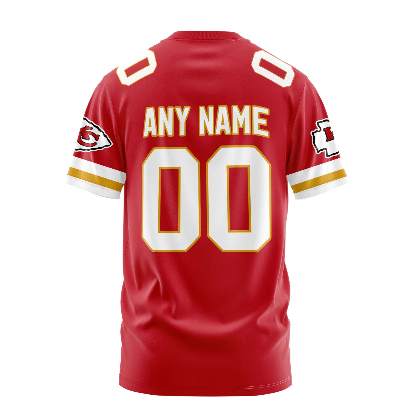 Kansas City Chiefs Customized Premium T-Shirt 15