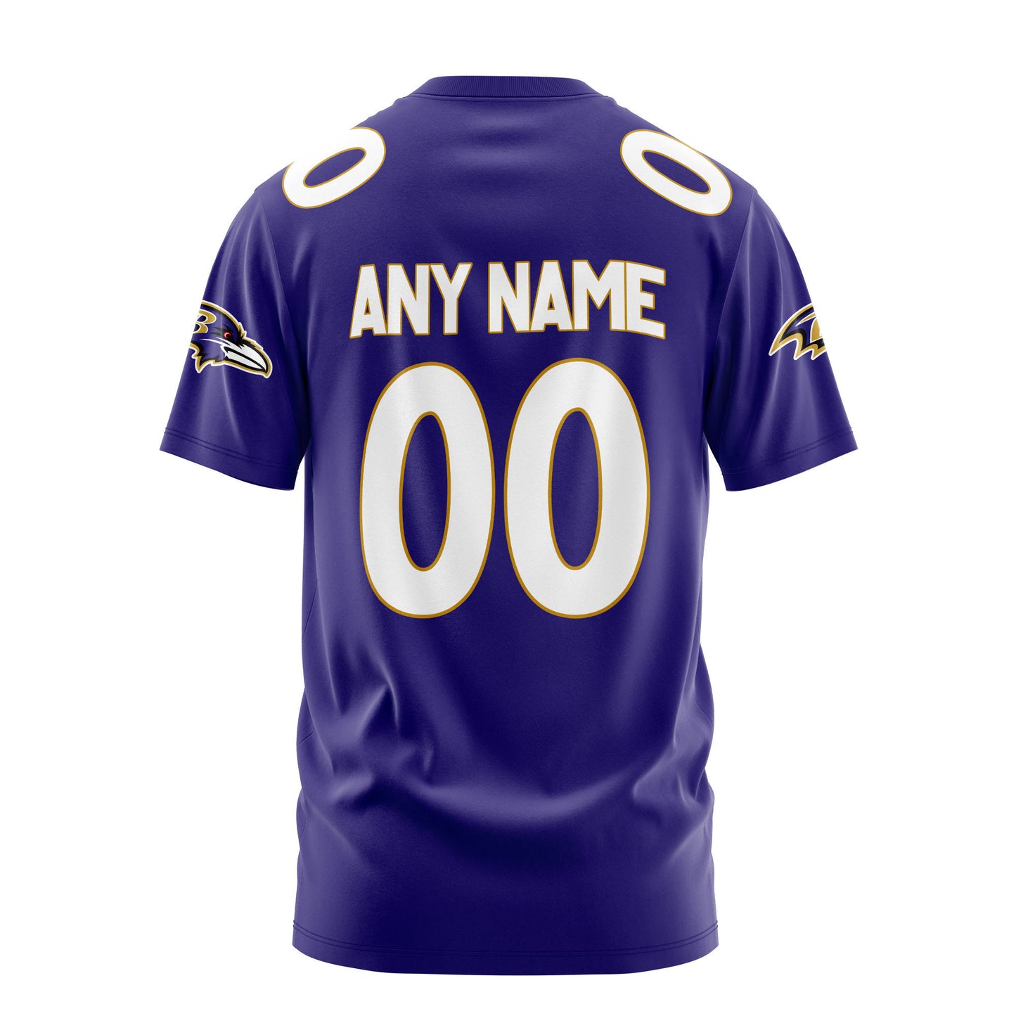 Baltimore Ravens Customized Premium T-Shirt 02