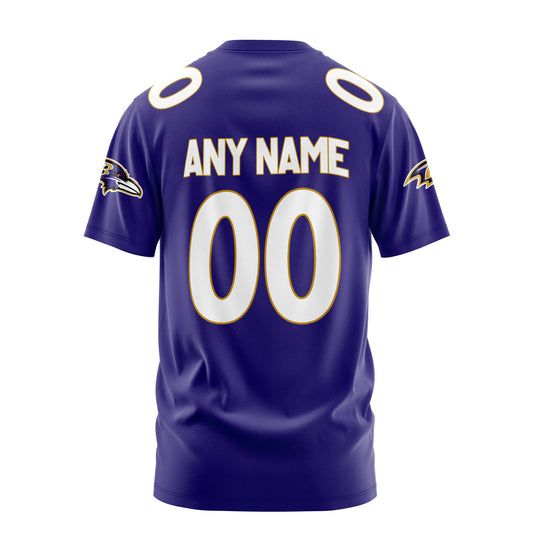 Baltimore Ravens Customized Premium T-Shirt 02