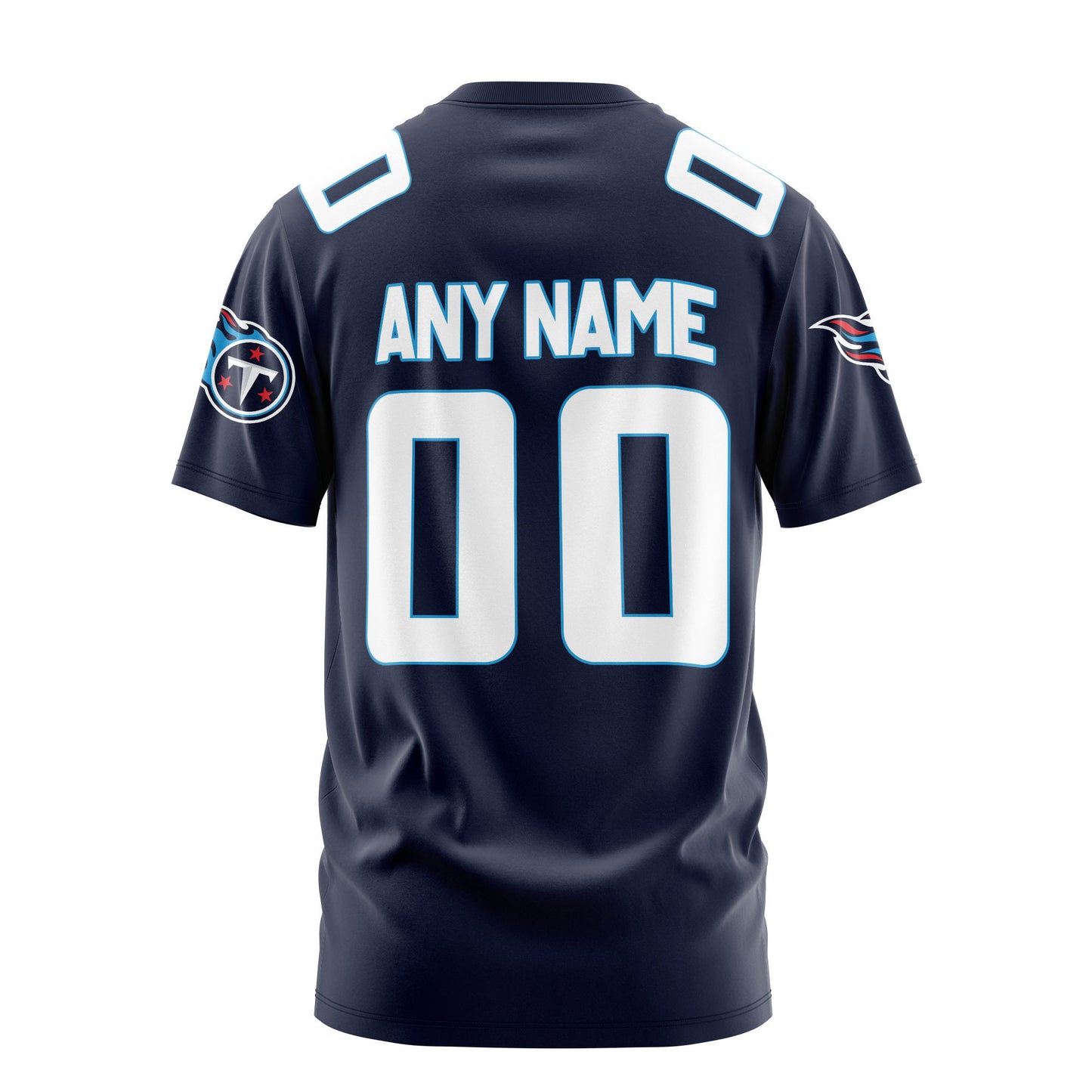 Tennessee Titans Customized Premium T-Shirt 31