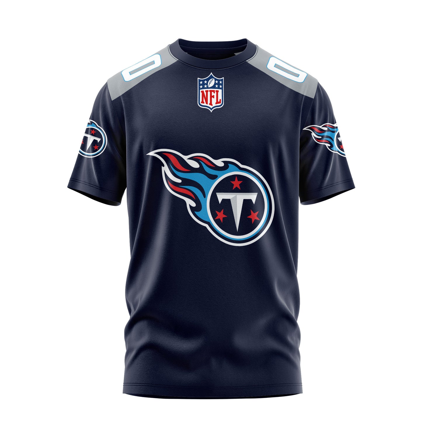 Tennessee Titans Customized Premium T-Shirt 31