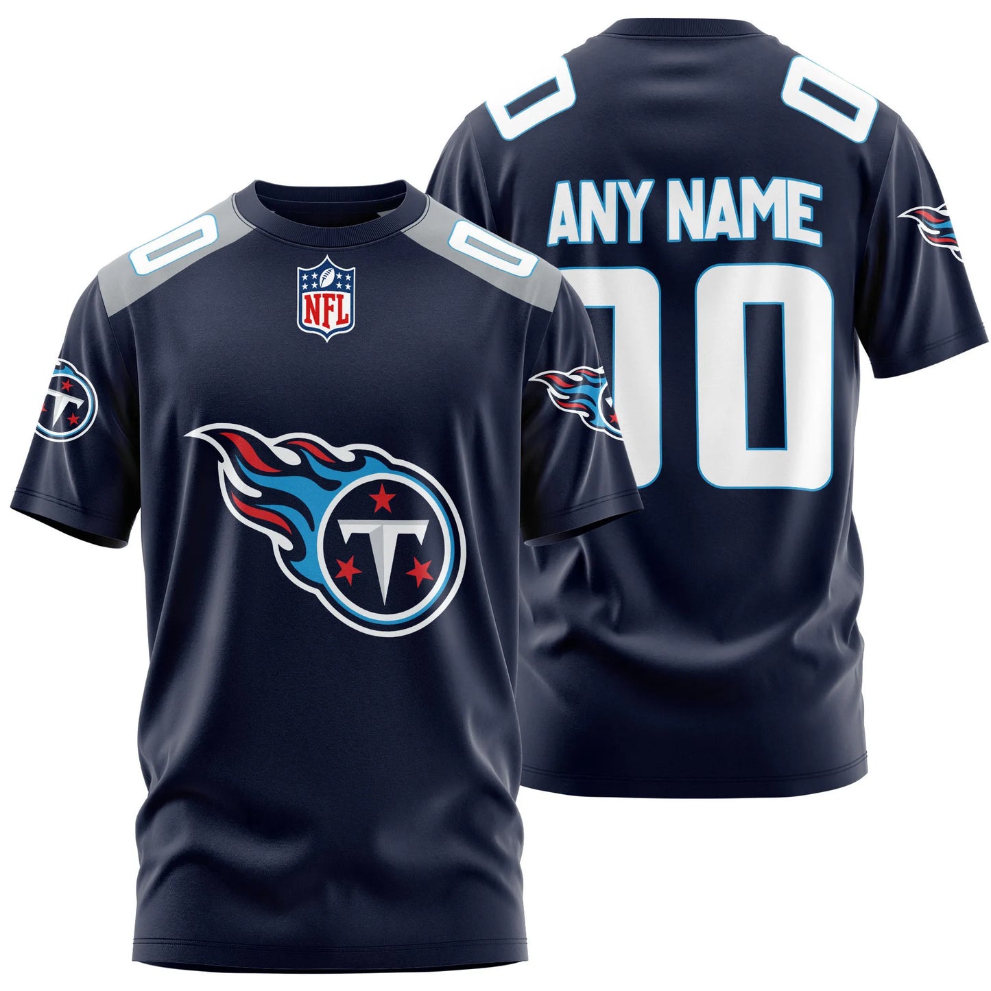 Tennessee Titans Customized Premium T-Shirt 31