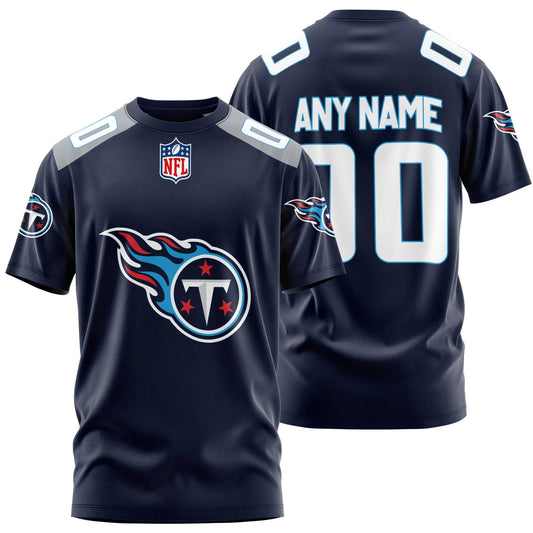 Tennessee Titans Customized Premium T-Shirt 31