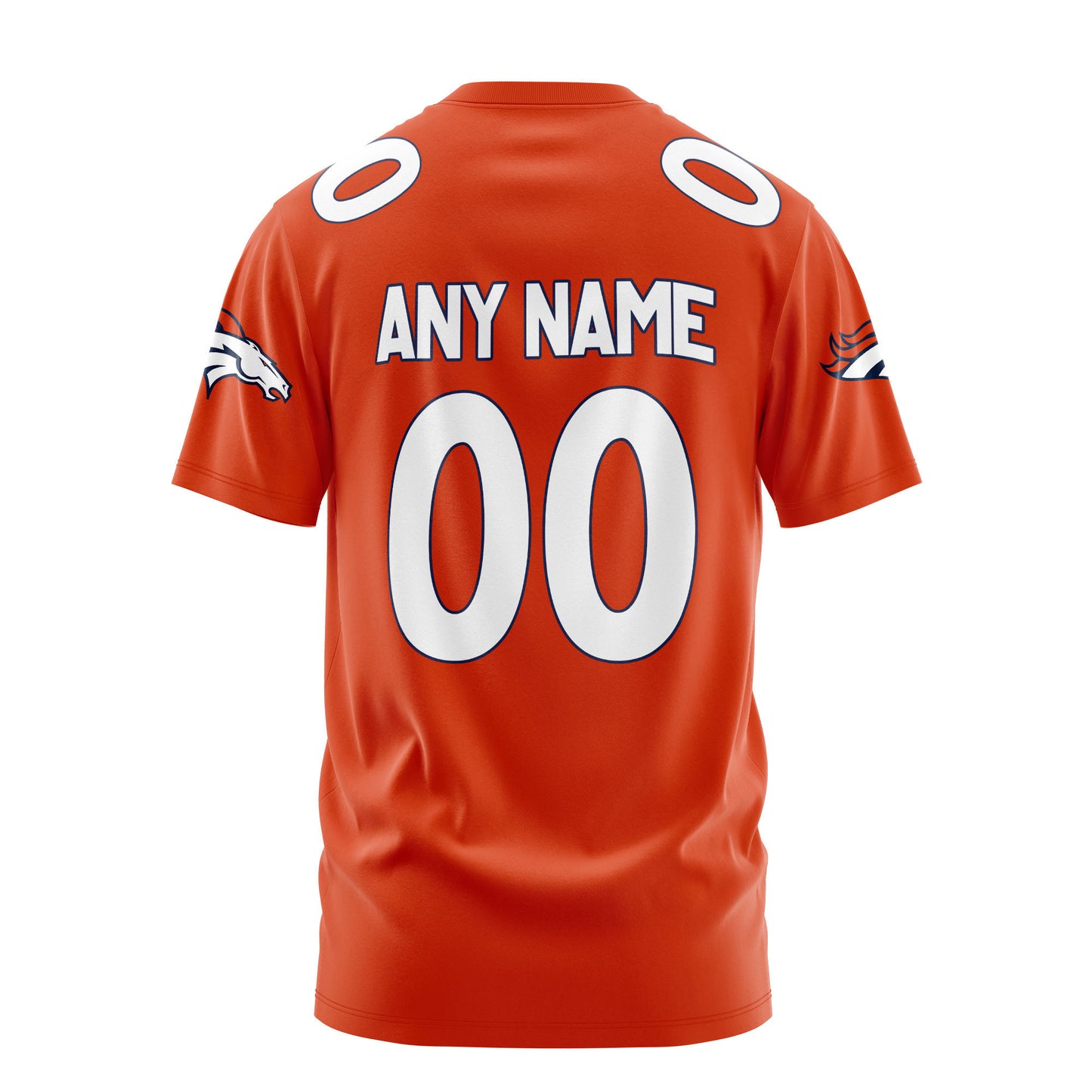 Denver Broncos Customized Premium T-Shirt 09