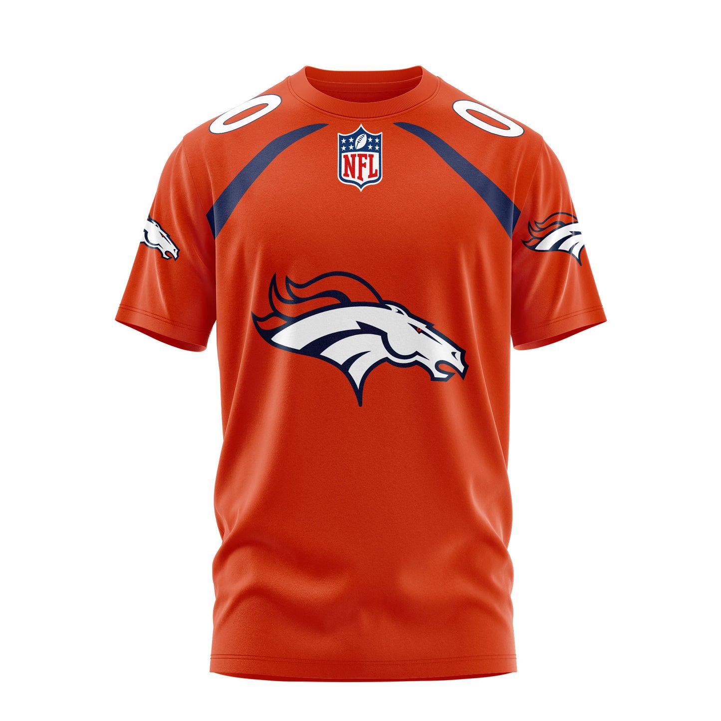 Denver Broncos Customized Premium T-Shirt 09