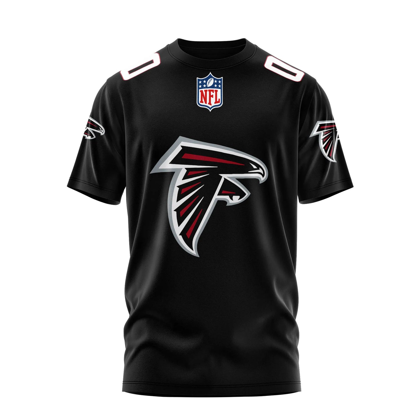 Atlanta Falcons Customized Premium T-Shirt 01