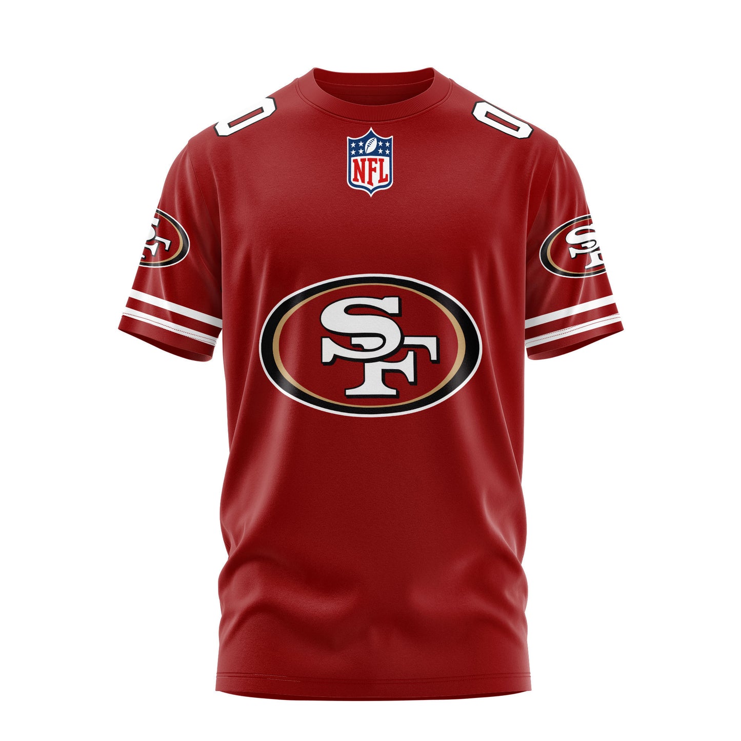 San Francisco 49ers Customized Premium T-Shirt 28