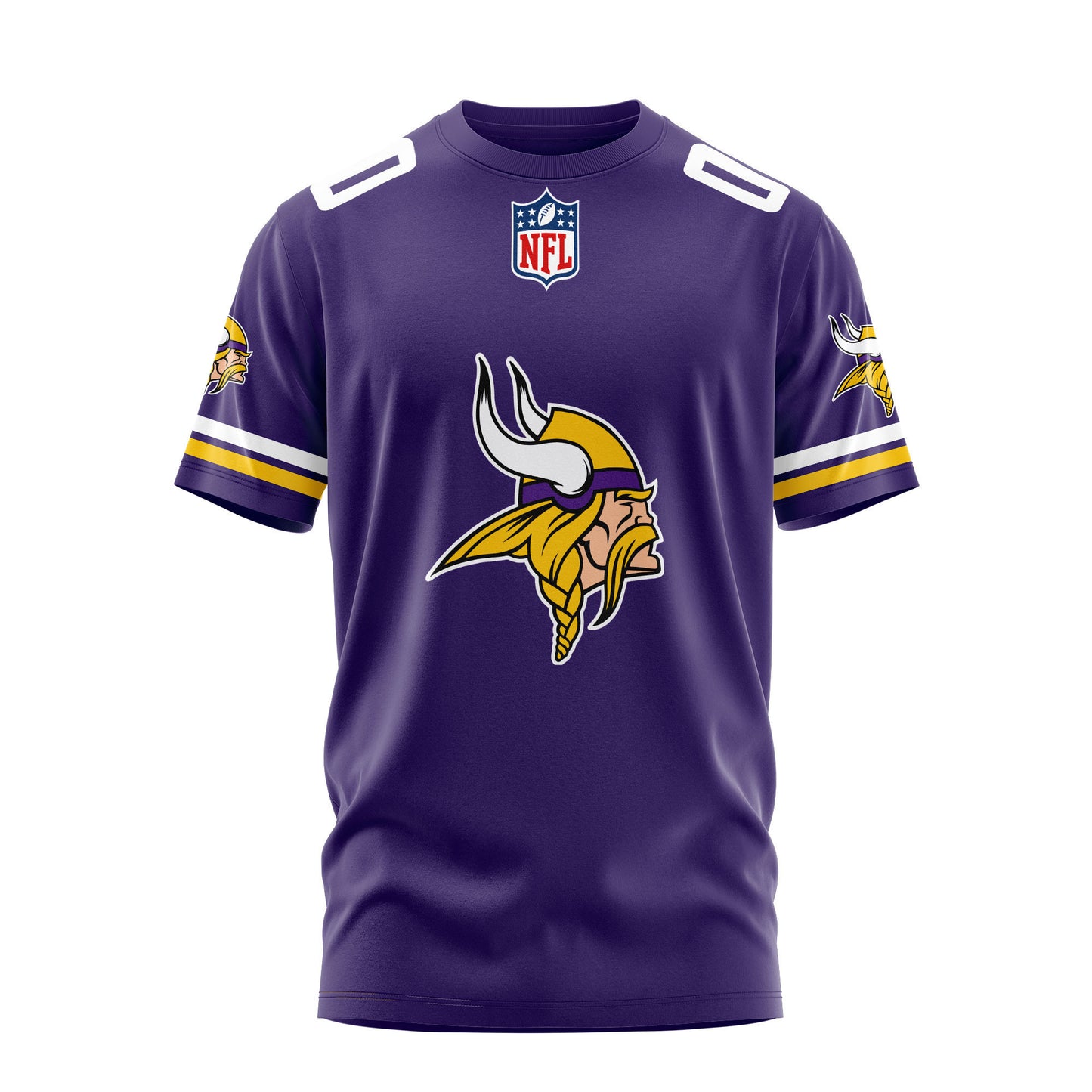 Minnesota Vikings Customized Premium T-Shirt 21