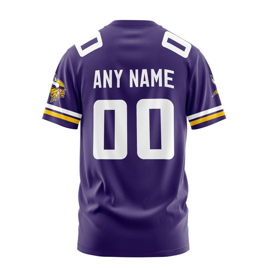 Minnesota Vikings Customized Premium T-Shirt 21