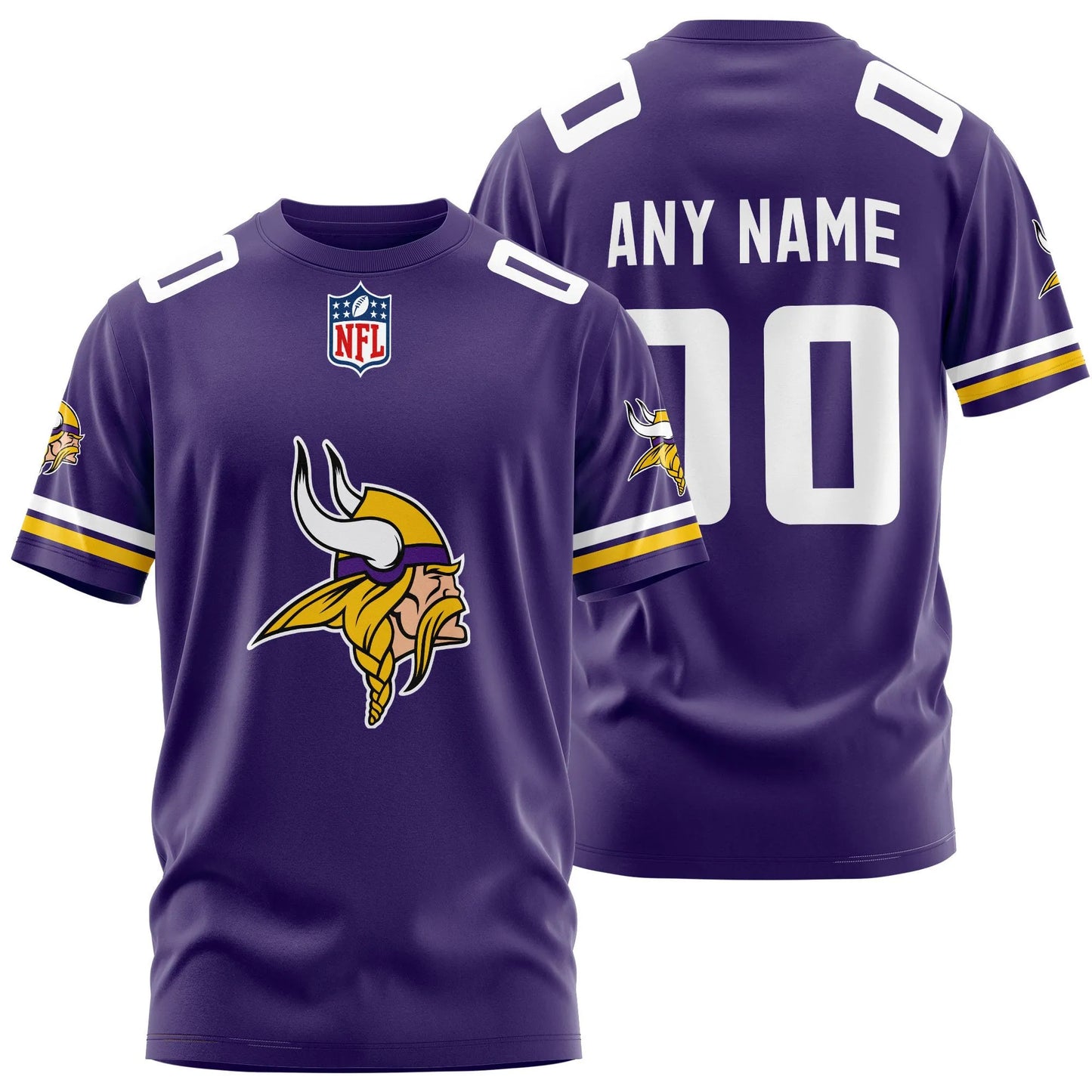 Minnesota Vikings Customized Premium T-Shirt 21