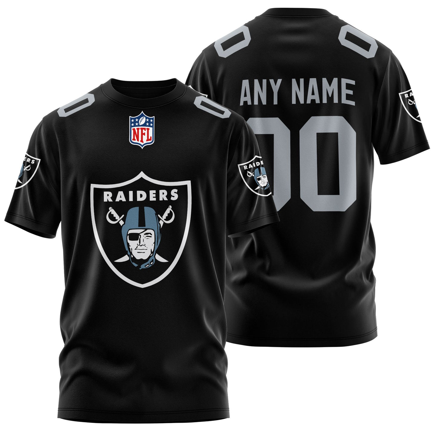 Las Vegas Raiders Customized Premium T-Shirt 16