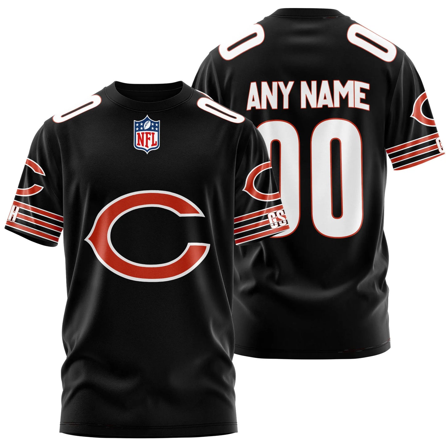 Chicago Bears Customized Premium T-Shirt 05