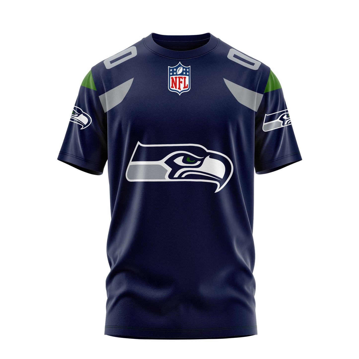 Seattle Seahawks Customized Premium T-Shirt 29