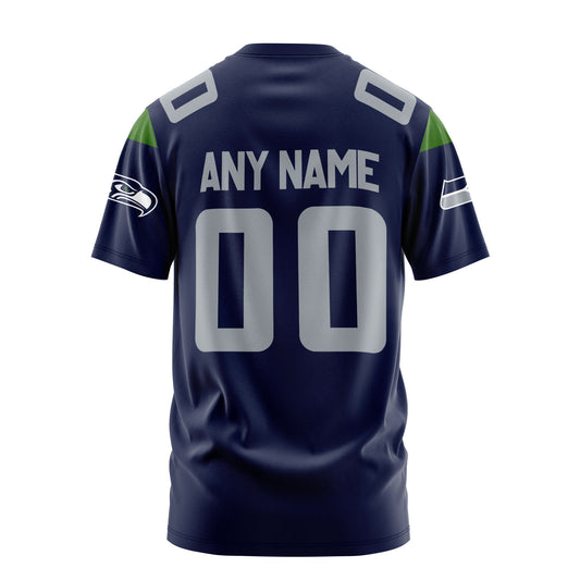 Seattle Seahawks Customized Premium T-Shirt 29