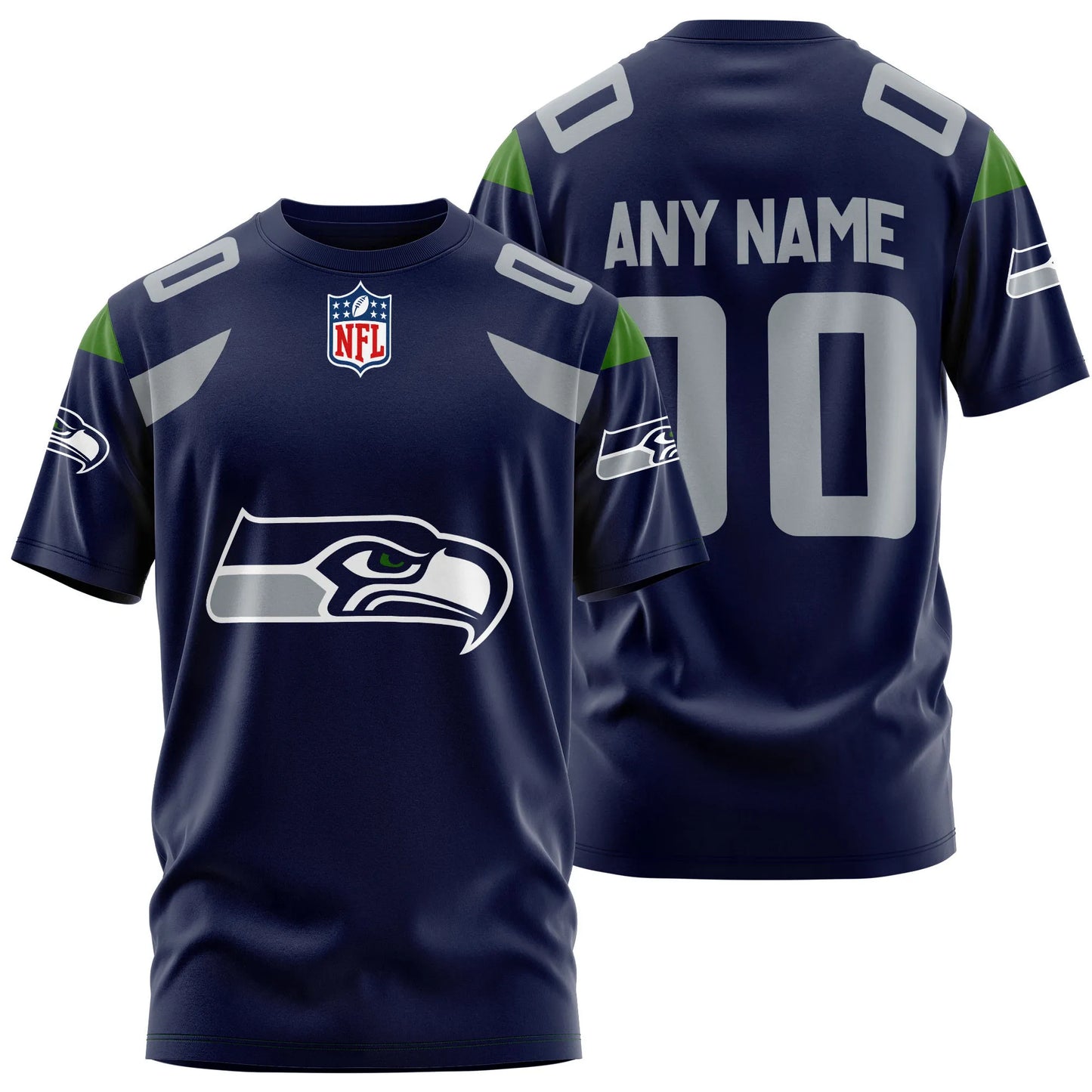 Seattle Seahawks Customized Premium T-Shirt 29