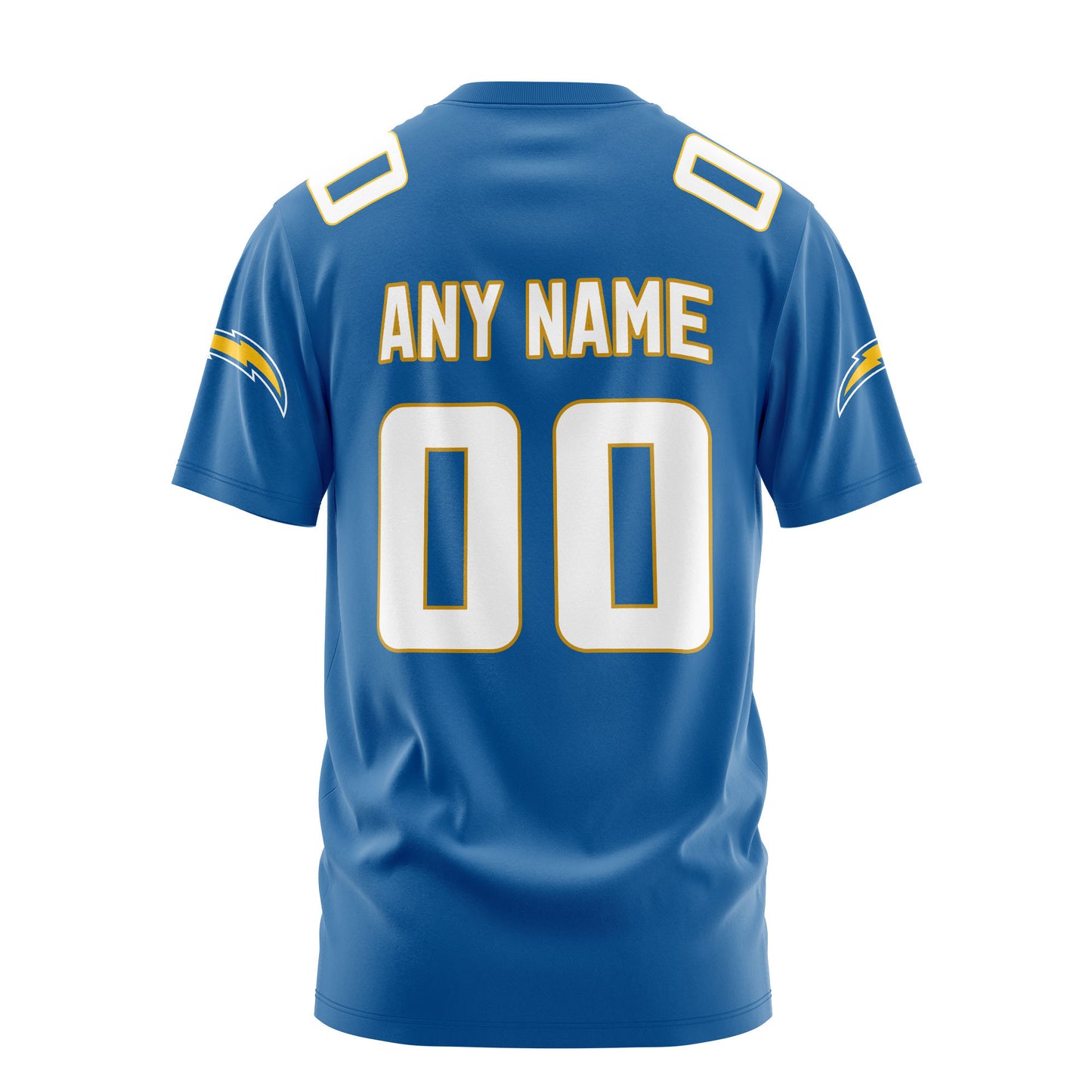 Los Angeles Chargers Customized Premium T-Shirt 17