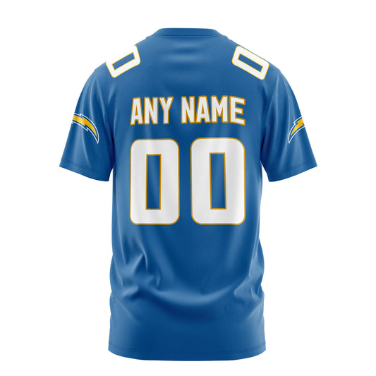Los Angeles Chargers Customized Premium T-Shirt 17