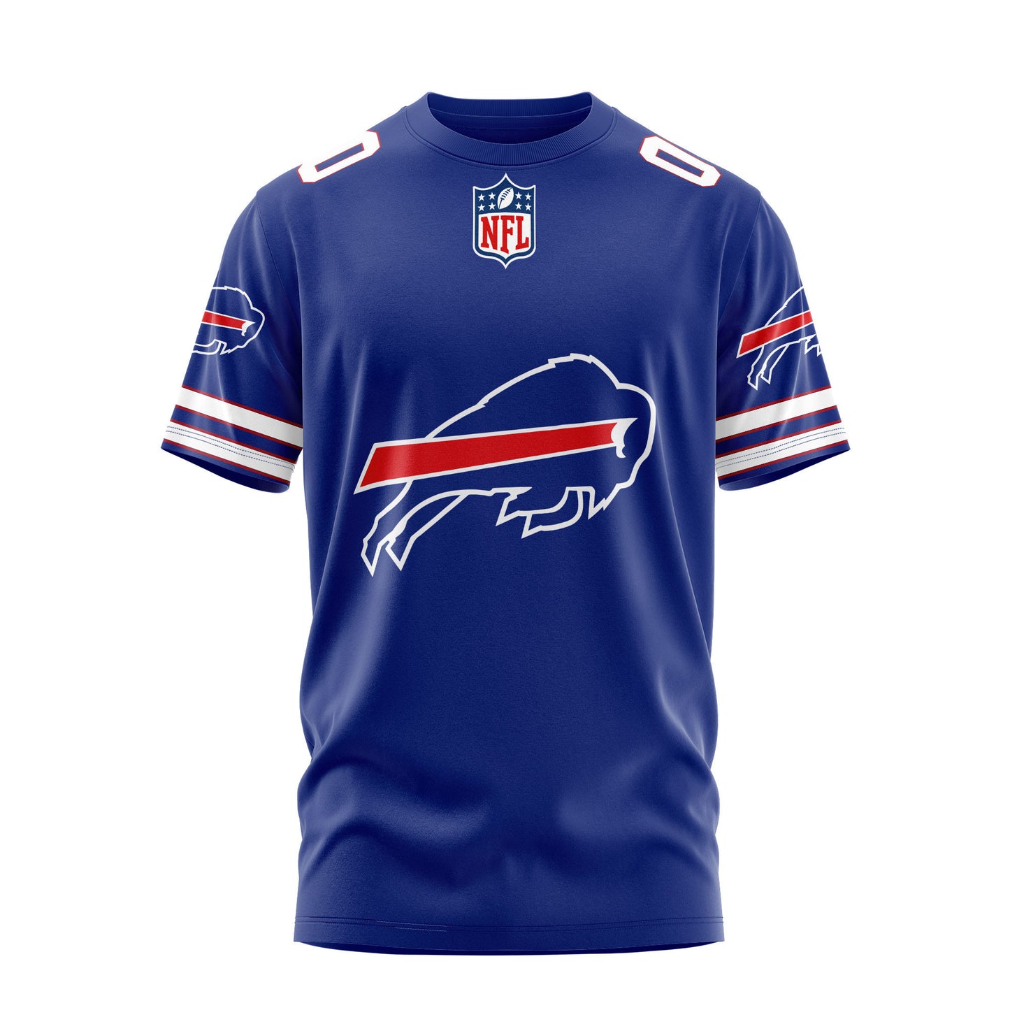 Buffalo Bills Customized Premium T-Shirt 03