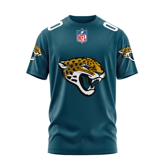 Jacksonville Jaguars Customized Premium T-Shirt 14
