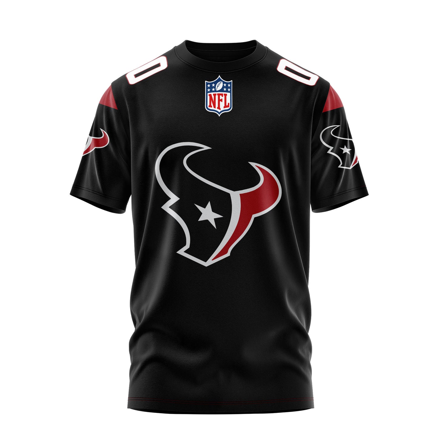 Houston Texans Customized Premium T-Shirt 12