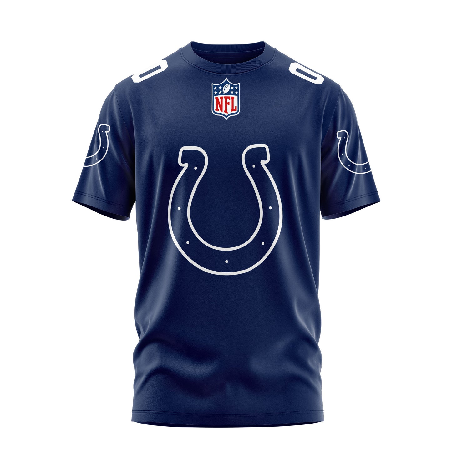 Indianapolis Colts Customized Premium T-Shirt 13