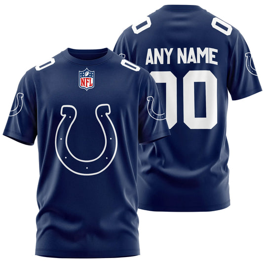 Indianapolis Colts Customized Premium T-Shirt 13