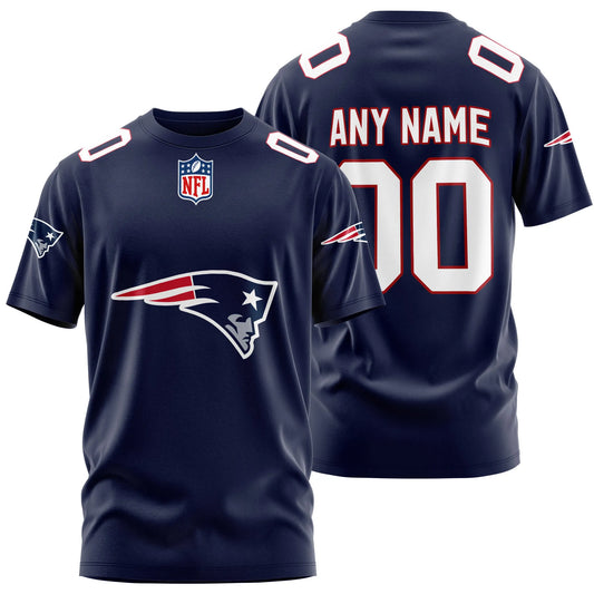 New England Patriots Customized Premium T-Shirt 22