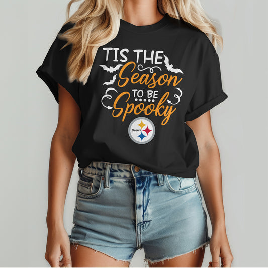 Pittsburgh Steelers x Halloween Custom 3D T-Shirt NA125