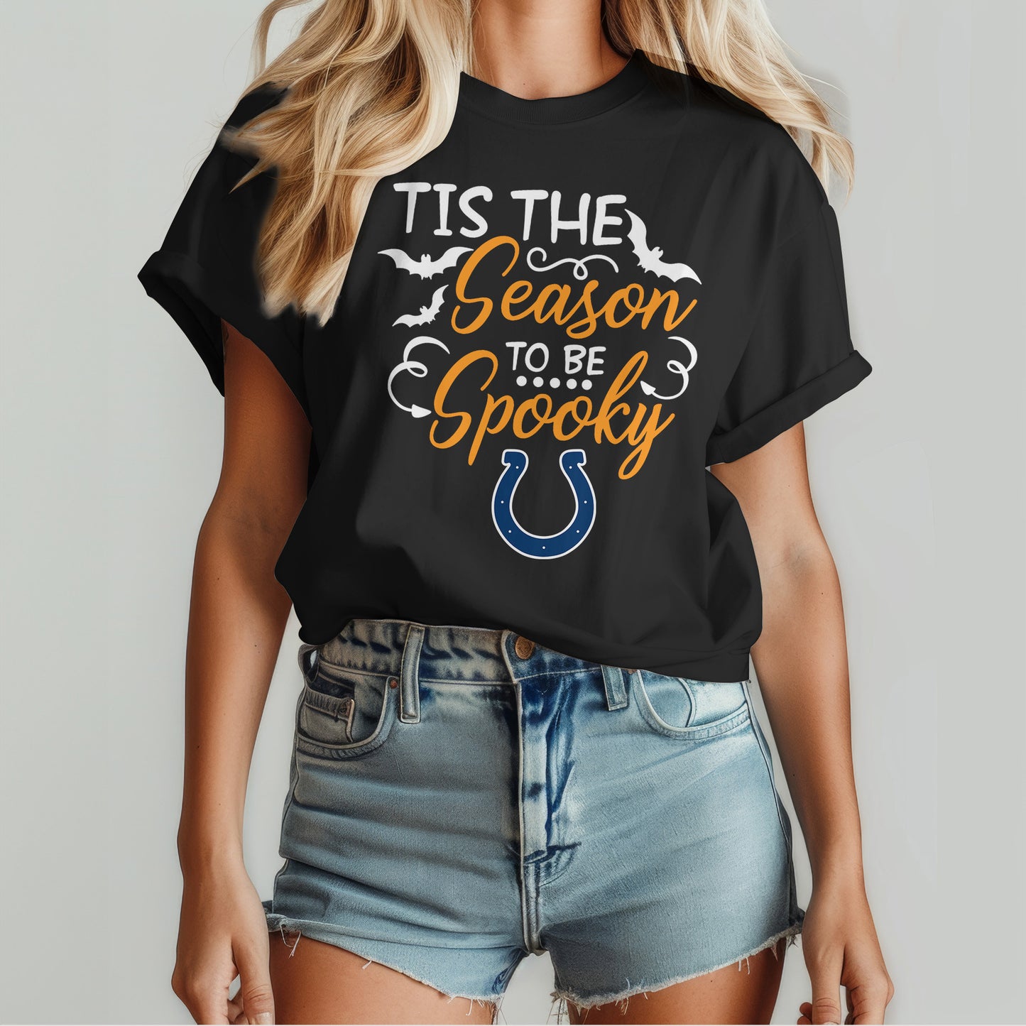 Indianapolis Colts x Halloween Custom 3D T-Shirt NA115