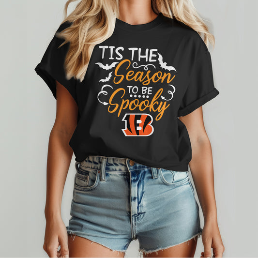 Cincinnati Bengals x Halloween Custom 3D T-Shirt NA105