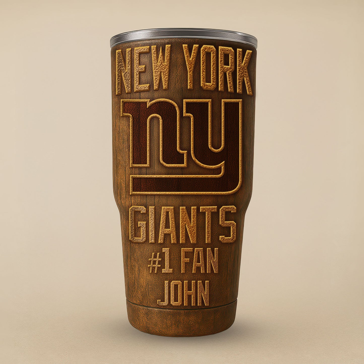 New York Giants Premium Tumbler 30oz TD Gifts For Fans AZBTTB30OZ000001
