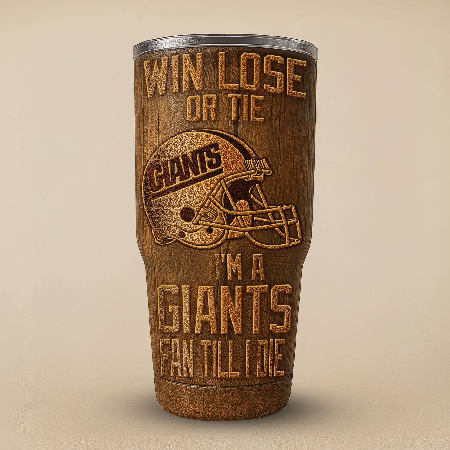 New York Giants Premium Tumbler 30oz TD Gifts For Fans AZBTTB30OZ000001
