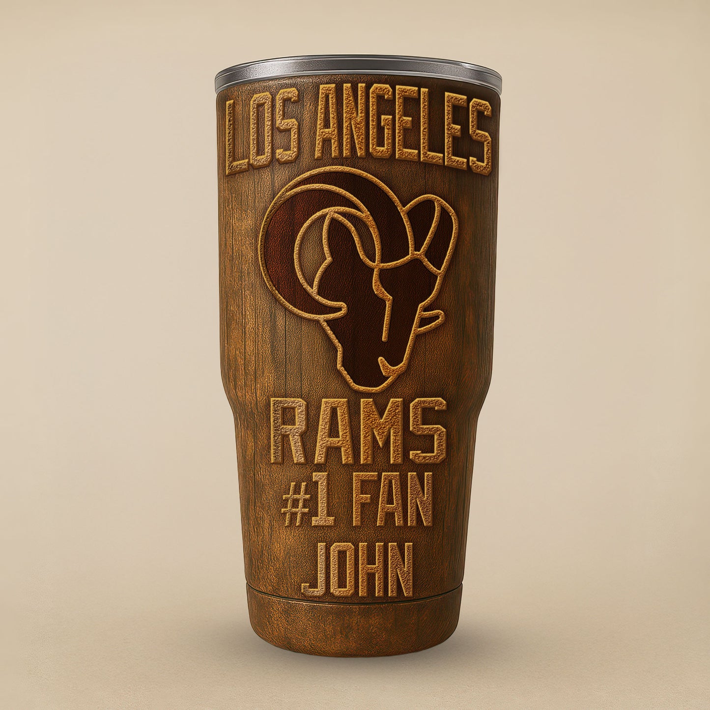 Los Angeles Rams Premium Tumbler 30oz TD Gifts For Fans AZBTTB30OZ000013