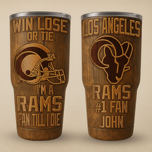 Los Angeles Rams Premium Tumbler 30oz TD Gifts For Fans AZBTTB30OZ000013