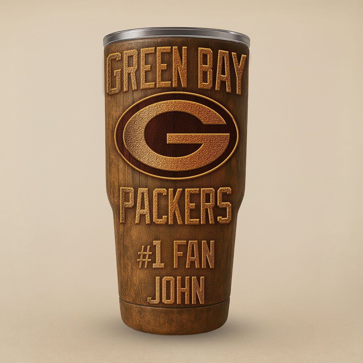 Green Bay Packers Premium Tumbler 30oz TD Gifts For Fans AZBTTB30OZ000012