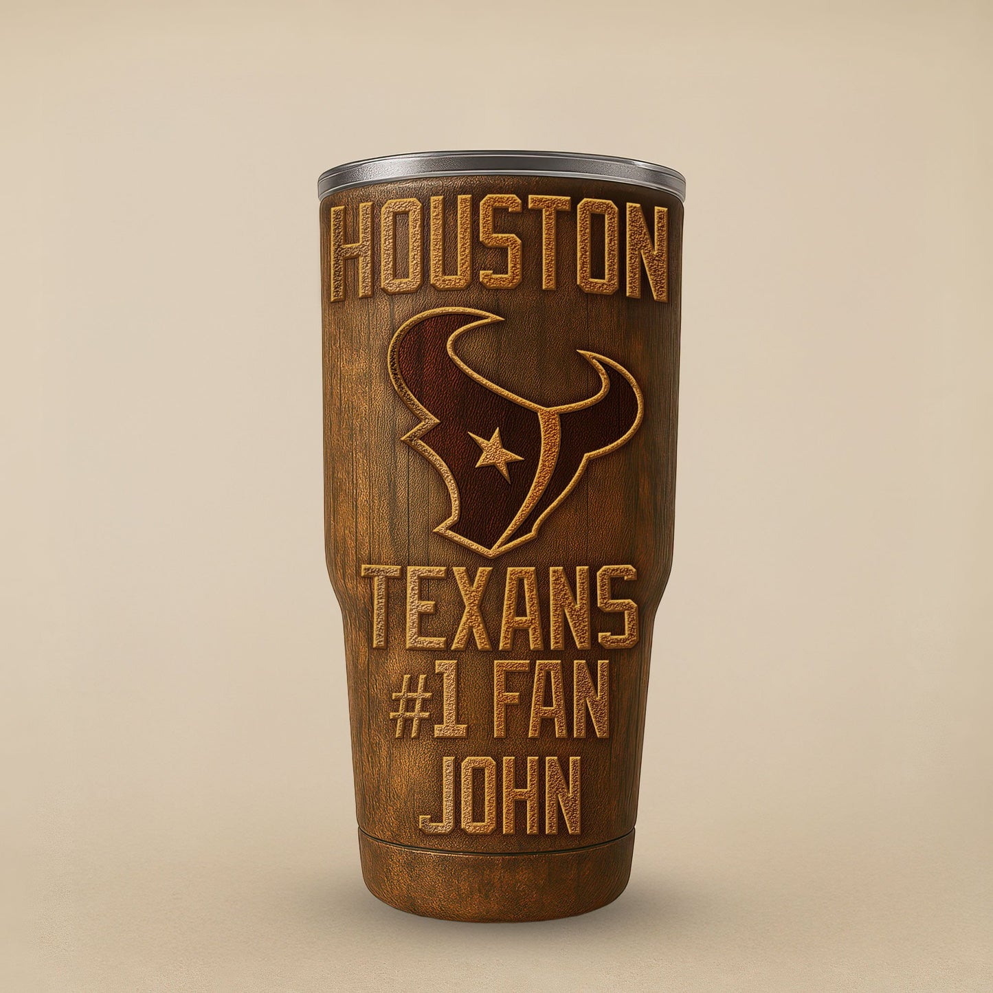 Houston Texans Premium Tumbler 30oz TD Gifts For Fans AZBTTB30OZ000021