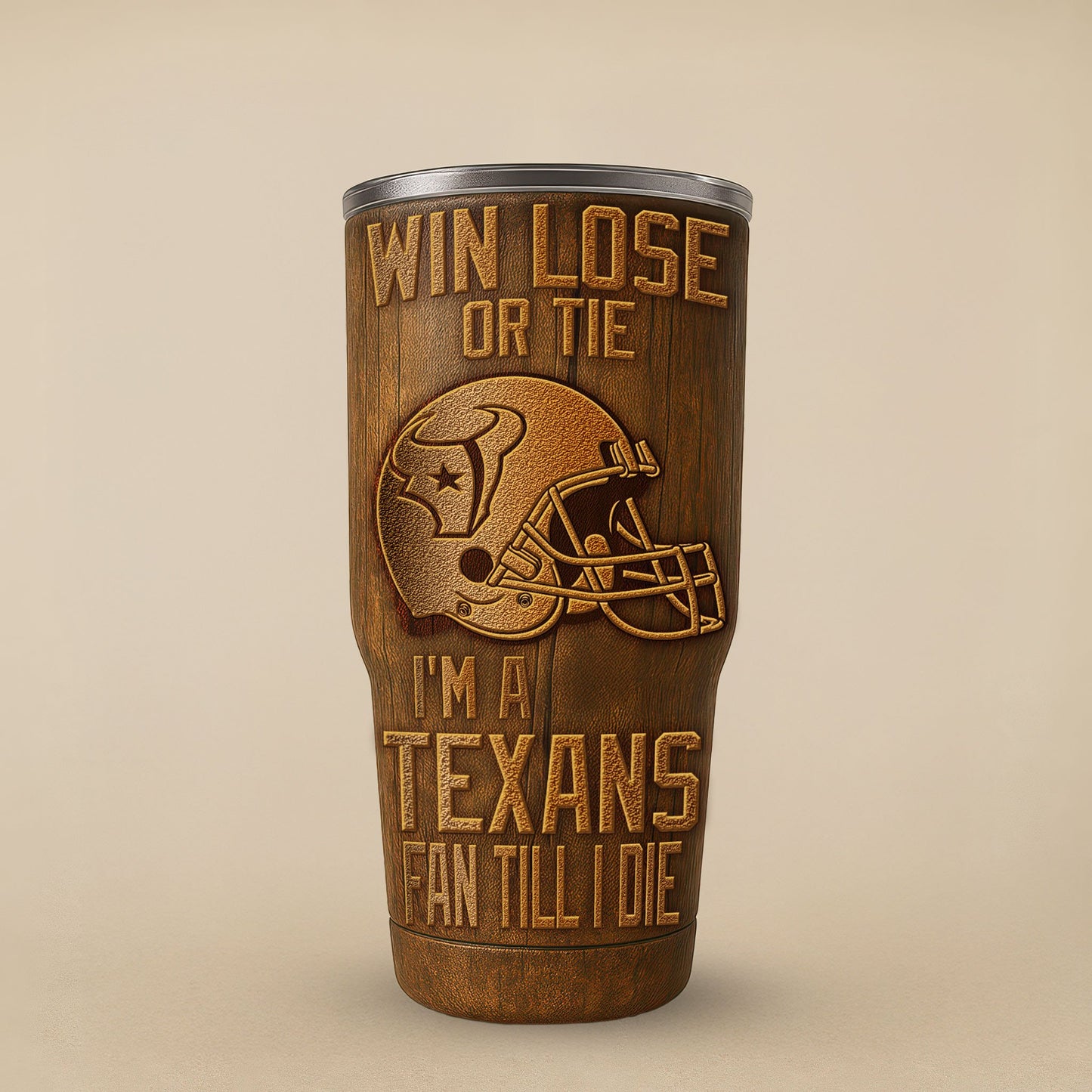 Houston Texans Premium Tumbler 30oz TD Gifts For Fans AZBTTB30OZ000021